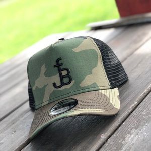 JBF Trucker SnapBack